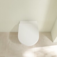 Унитаз подвесной Villeroy & Boch SUBWAY 3.0 с сиденьем SoftClosing 4670TS01-5