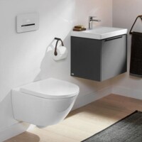 Унитаз подвесной Villeroy & Boch SUBWAY 3.0 с сиденьем SoftClosing 4670TS01-14