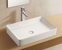 Раковина накладная Azario  600х405х110 мм AZ-2174-2