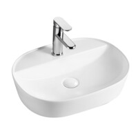Раковина накладная Azario  505х385х120 мм AZ-2202-1