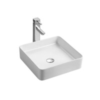 Раковина накладная Azario  400х400х110 мм AZ-2179-2