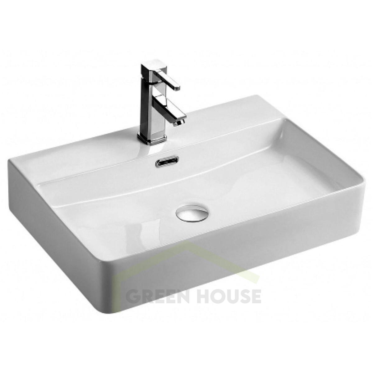 Раковина накладная Azario  600*420*130 мм AZ-2173 SP
