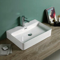 Раковина накладная Azario  600*420*130 мм AZ-2173 SP-2