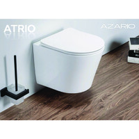 Унитаз подвесной Azario Atrio с сиденьем микролифт AZ-2330-3