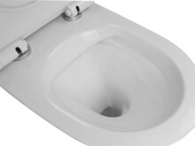 Унитаз подвесной Azario Felice 490*360*360 (круглый) AZ-0051-9