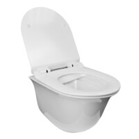 Унитаз подвесной Azario Felice 490*360*360 (круглый) AZ-0051-6