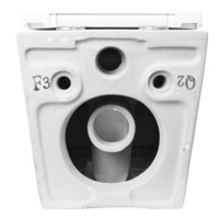 Унитаз подвесной Azario Porta 520*360*375 AZ-0064-3
