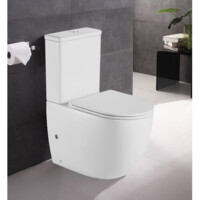 Унитаз-компакт Azario Mitta с бачком и сиденьем микролифт AZ-2128-2