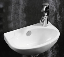 Умывальник Azario угловая 37*25*15 см AZ-41203-1