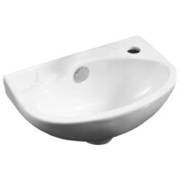Умывальник Azario угловая 37*25*15 см AZ-41203-0