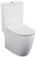 Унитаз-компакт Vitra Sento с сиденьем микролифт 9830B003-7204-0