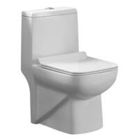 Унитаз-компакт Azario ZENO сиденьем Slim микролифт AZ-1169-0