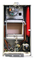 Отопительный газовый котел Baxi ECO 4S 24F 7659670-1