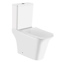 Унитаз-компакт Azario AVERO с бачком и сиденьем микролифт AZ-3121-0