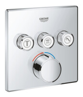 Смеситель скрытого монтажа Grohe SmartControl 29149000-0