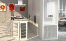 Котел отопительный Ariston Cares X 15 СF 3300889-2
