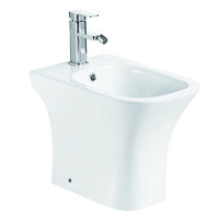 Биде напольное Azario FRETTA SQUARE AZ-1215C-0