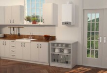 Котел отопительный Ariston Clas X SYSTEM 28 CF 3300868-1
