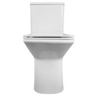 Унитаз-компакт Azario Formal безободковый с бачком и сиденьем микролифт AZ-1353B-4