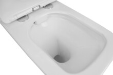 Унитаз-компакт Azario Formal безободковый с бачком и сиденьем микролифт AZ-1353B-8
