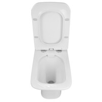 Унитаз-компакт Azario Formal безободковый с бачком и сиденьем микролифт AZ-1353B-3