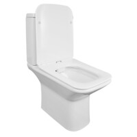 Унитаз-компакт Azario Formal безободковый с бачком и сиденьем микролифт AZ-1353B-1