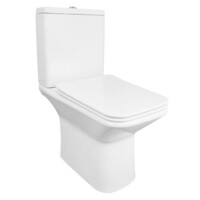 Унитаз-компакт Azario Formal безободковый с бачком и сиденьем микролифт AZ-1353B-0