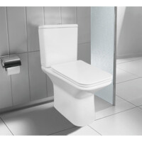 Унитаз-компакт Azario Formal безободковый с бачком и сиденьем микролифт AZ-1353B-15