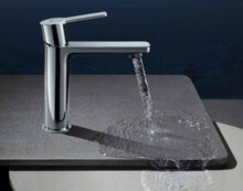 Смеситель для умывальника Grohe Lineare XS-Size 23791001-3