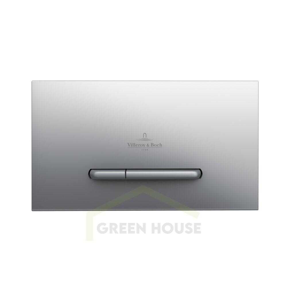 Смывная клавиша Villeroy & Boch ViConnect хром матовый 92218069