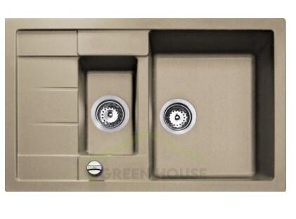 Кухонная мойка Teka ASTRAL 60 B-TG топаз 40143578