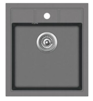 Кухонная мойка Teka Estela 45 S-TQ из тегранита графит 40148071-0