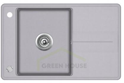 Кухонная мойка Teka Estela 50 B-TQ из тегранита графит 40148081