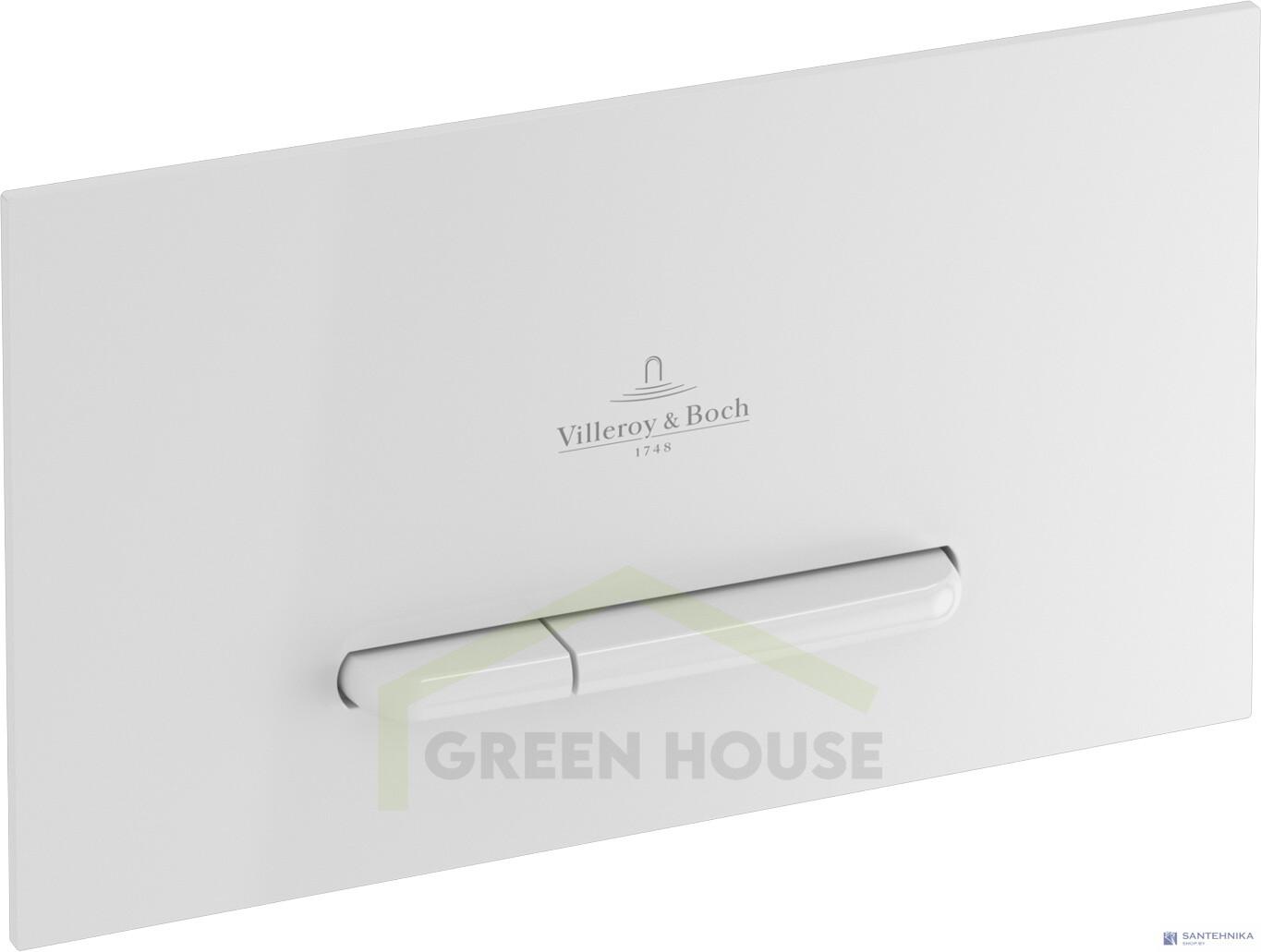 Смывная клавиша Villeroy & Boch ViConnect белая 92218068