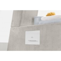 Смывная клавиша Villeroy & Boch ViConnect белая 92218068-3