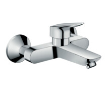 Смеситель для умывальника Hansgrohe Logis для настенного монтажа 71225000-0
