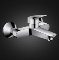 Смеситель для умывальника Hansgrohe Logis для настенного монтажа 71225000-2