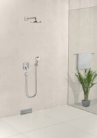 Душевой шланг Hansgrohe Comfortflex 160 см хром 28168000-3