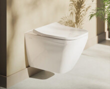 Комп-т Vitra L-Box Integra Square: унитаз подвесной+сиденье+инсталляция+кнопка 9856B003-7207-5