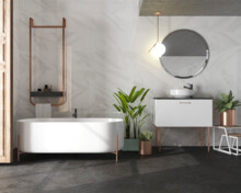 Керамическая плитка Pamesa LENCI BLANCO 60х60, м2-3