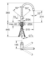 Смеситель для кухни Grohe Minta 32918DC0-1