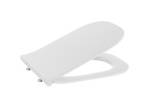 Унитаз подвесной Roca THE GAP Clean Rim с сиденьем A34647L000+A801472003-4