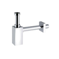 Умывальник накладной Laufen Fiora 49x49 см с сифоном 8117724000001+0510OT25K7-5