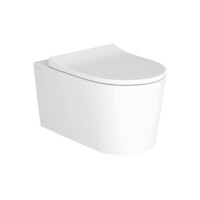 Унитаз подвесной Vitra Nest Qflush б/обод. 7870B403-0075-0