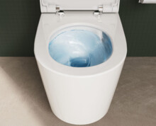Унитаз подвесной Vitra Nest Qflush б/обод. 7870B403-0075-5