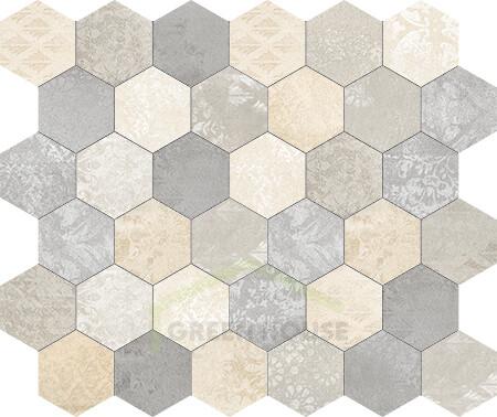 Декор Delconca HDG FIBRA MIX SHINE 30X26 HARD,шт G3DGFIMIX