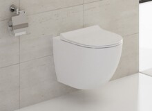 Унитаз подвесной Vitra Sento Rim-ex 7748B003-0075-2