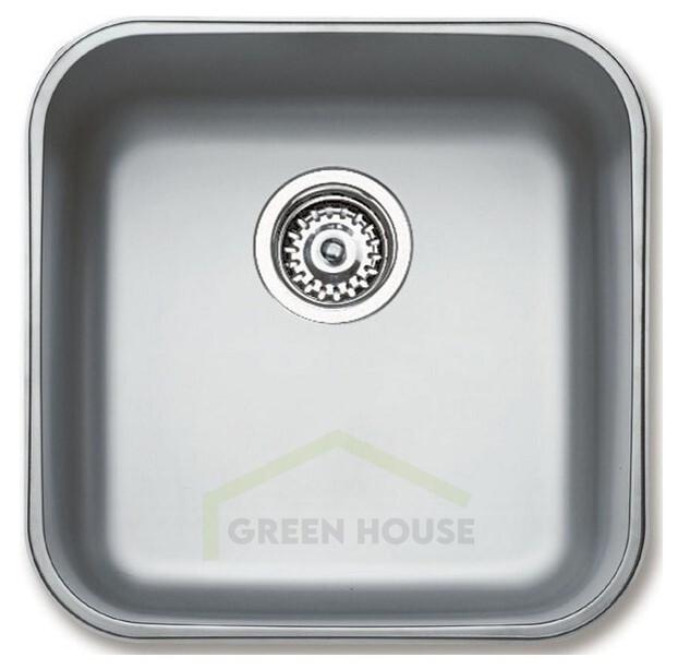 Кухонная мойка Teka UNDERMOUNT BE 400.400 PLUS из нержавеющей стали 10125152