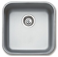 Кухонная мойка Teka UNDERMOUNT BE 400.400 PLUS из нержавеющей стали 10125152-0