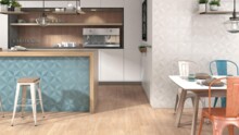 Керамическая плитка Pamesa SABIN JADE 25x25, м2 27.589.48.217-2